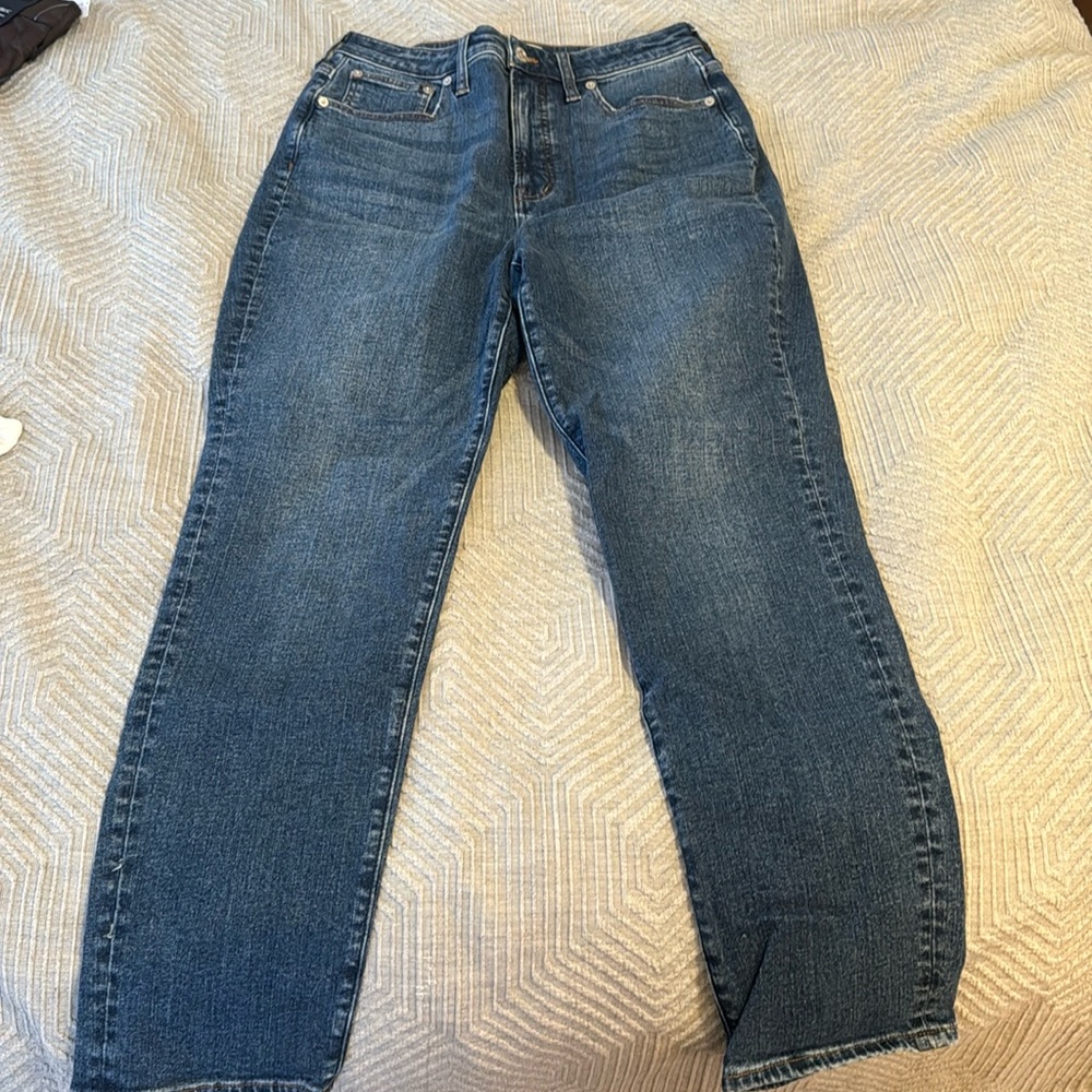 NWT Madewell perfect vintage  jeans